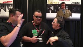 The Wiseguyz Interview Legendary #Goodfellas Godfather Actor #FrankSivero at MobMovieCon SopranosCon video