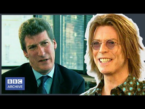 1999: DAVID BOWIE: Internet is the new rock n roll | Newsnight | Classic Interview | BBC Archive