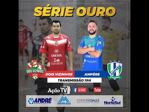 SÉRIE OURO 2020 - Cresol/Mocelin/Dois Vizinhos x Ampere (22/8/2020)