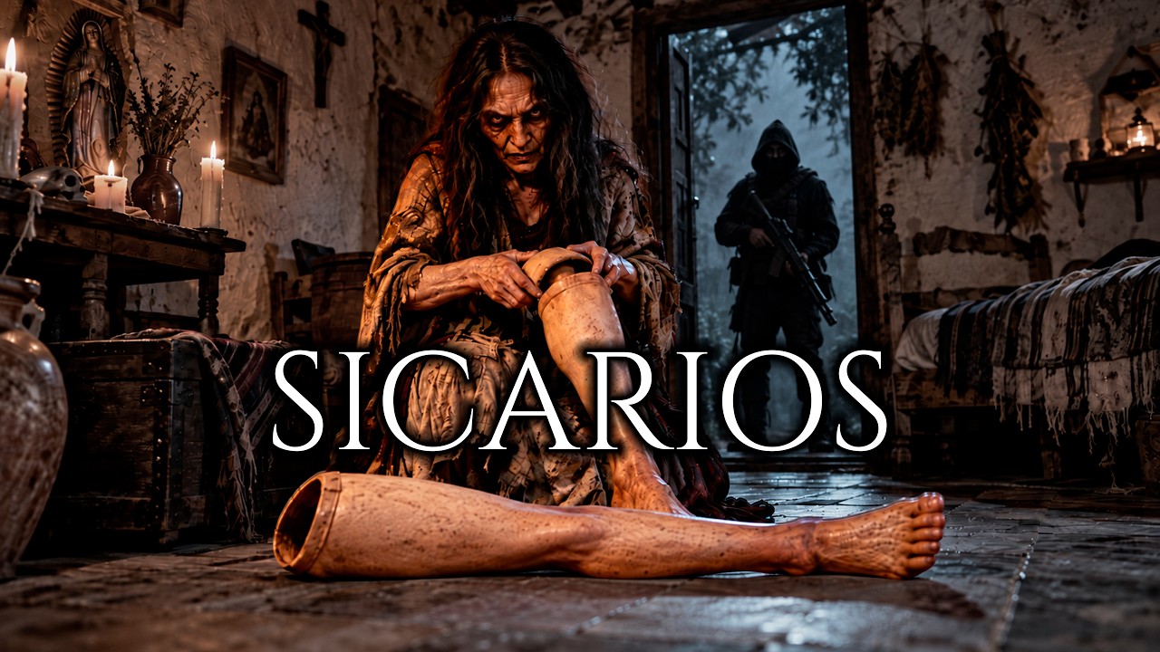 SICARIO | LAS PIERNAS DE LA BRUJA | Historias de Terror de Sicarios Vol. 3
