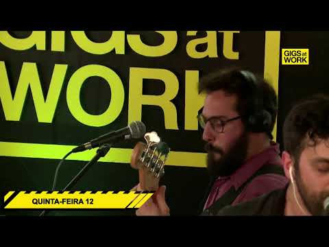 GIGS at WORK @ LACS - QUINTA-FEIRA 12  ao vivo!