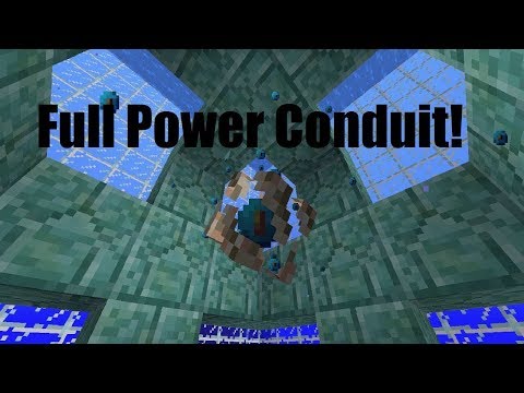 How to do Full power conduit