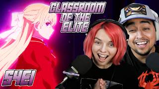 We Are BACK! | Classroom of The Elite Season 4 Episode 1 REACTION