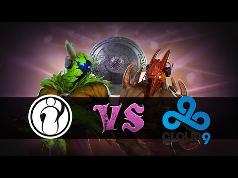 Highlights: Cloud9 vs Invictus Gaming. The International 2014 Phase Two