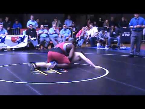 US OPEN GR Quarterfinal 120kg - Dremiel Byers vs. Mike Delaney