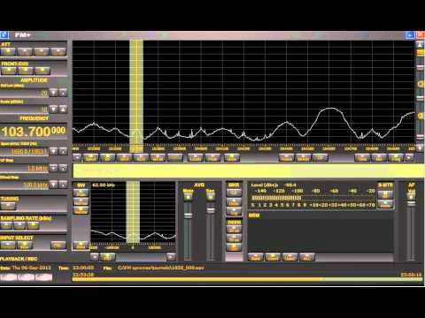 FM DX tropo in Holland: Germany Das Ding Saarland 103.7 MHz 6-9-2012