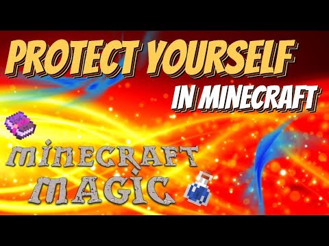 Avomance - How to Enchant in Minecraft & Use Potions: Protect yourself from Fire, Falling & Sinking (Avomance)