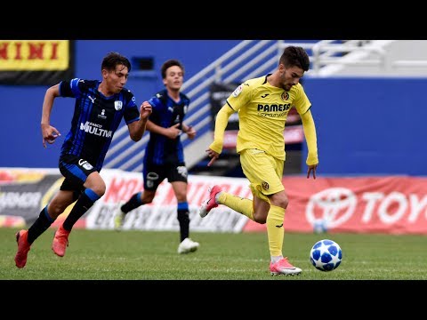Resumen Juvenil A 2-1 Querétaro