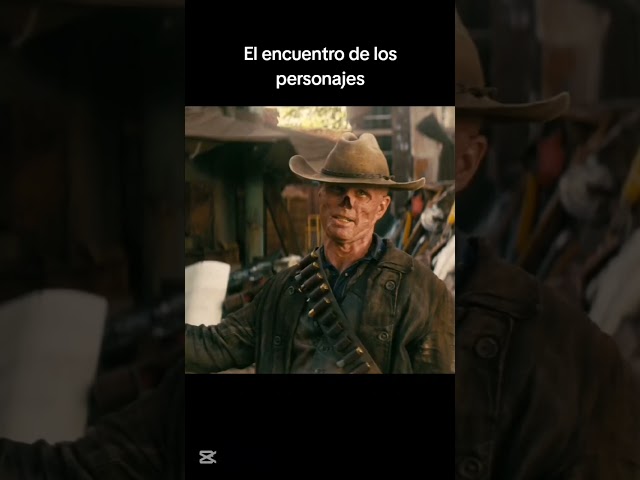 Vídeo relacionado con Fallout Personaje de Serie Televisión The Ghoul Boxed Shadow Camiseta