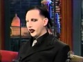 Marilyn Manson- Jay Leno 2003 