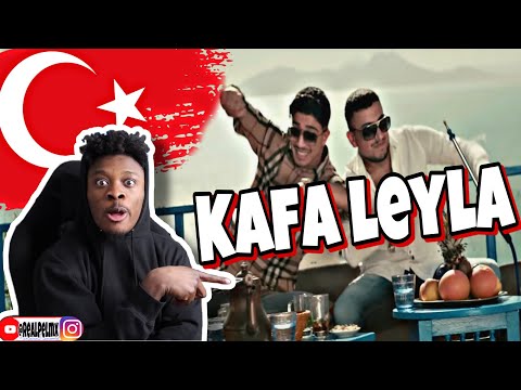 BRADO feat. MERO - Kafa Leyla (Official Video) 🇹🇷🔥 Reaction