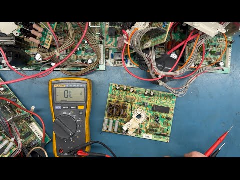 Arcade Monitor 101 - How To Test Color Transistors On K7400/K7500/U2000/U5000 Series Chassis'