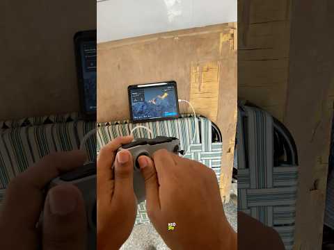 🔥RCN3 CONTROLLER CANNECT WITH IPAD #shorts #dji #drone