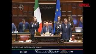 Il via libero definitivo della Camera al decreto sicurezza: 162 sì e 102 no