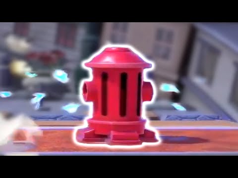 Outplayed by a Fire Hydrant...