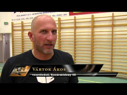Kozármisleny TV, 2015.09.03. Kozármisleny SE – Rinyamenti KC (összefoglaló)
