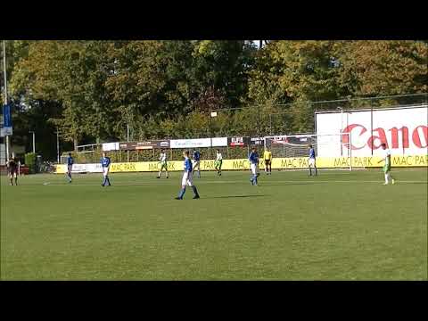 Doelpunt Dylan tegen Houten JO17 1