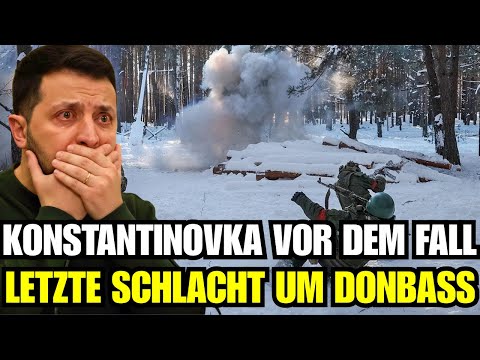 23/1: Konstantinovka Am Rande Des Falls Die Letzte Schlacht Um Den Donbass Hat Begonnen