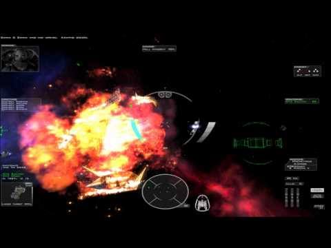 FreeSpace 1 - Mission 27 - Clash of The Titans