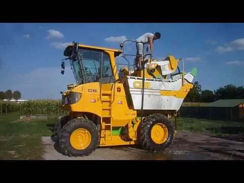 AGRIMAC - LAVAGGIO VENDEMMIATRICE GREGOIRE G8.260