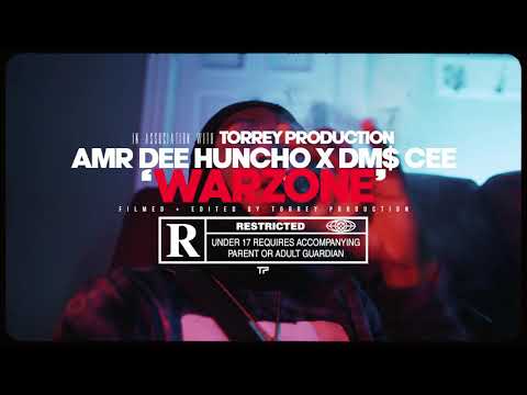AMR Dee Huncho x DM$ Cee - WARZONE (Official Music Video)