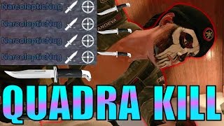 KNIVES ONLY CHALLENGE (GONE WRONG) - Rainbow Six Siege