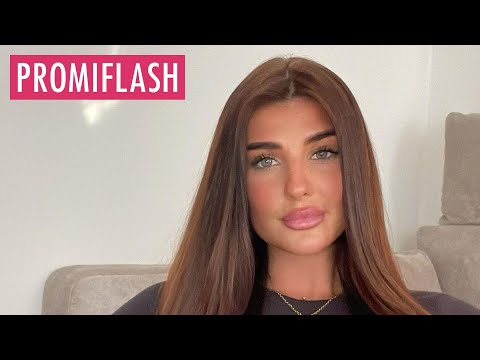 Laura Mania und ihr neugeborener Sohn haben sich eingelebt