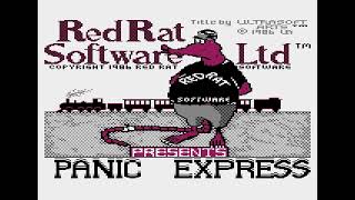 PANIC EXPRESS ( TITLE VERSION ) ATARI 800 XL - FULL GAME - 80´S NOSTALGIA