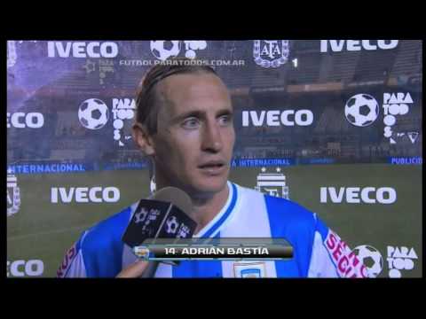 Nota Bastía (Rafaela). Racing 0 Rafaela 1. Torneo Inicial 2013. Fecha 10. Fútbol Para Todos.