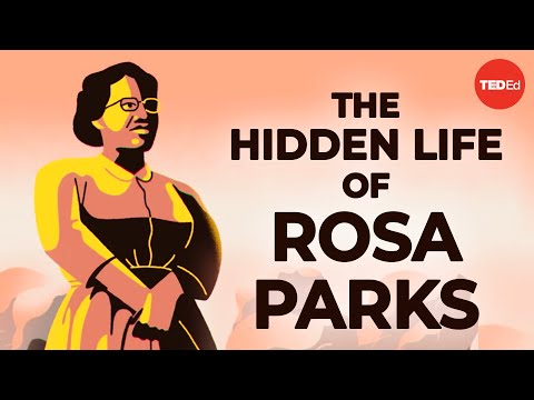 The hidden life of Rosa Parks -  Riché D. Richardson