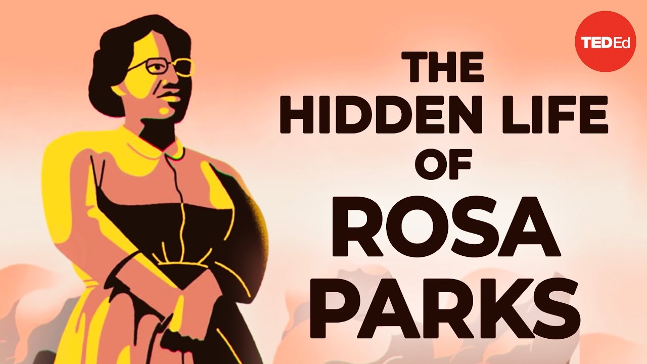 The hidden life of Rosa Parks - Riche D. Richardson