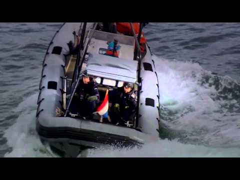 Naval vessels participate in exercise Joint Warrior