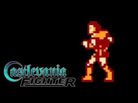 Castlevania Fighter - Nightmare Simon Belmont 8-Bits (1CC, No Damage, No items, No shop)