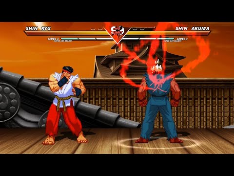 SHIN RYU vs SHIN AKUMA - The most epic fight ever❗🔥