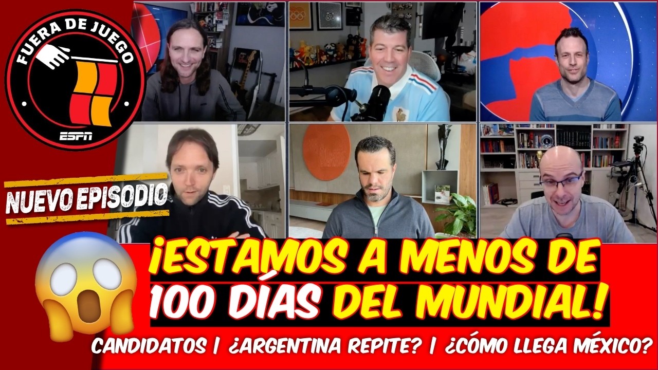 NO ES ESPAÑA. Inglaterra y Francia, CANDIDATAS para GANAR el MUNDIAL. ¿y Argentina? | Fuera de Juego