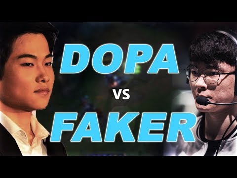 DOPA vs FAKER | Their final clash of Season 8!