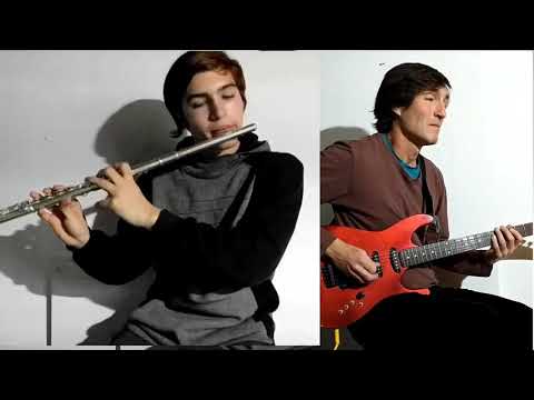 Girls Like You ,Maroon 5, Flauta & Guitar Cover
