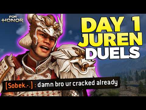 DAY 1 JUREN DUELS! My Opponents need to LU-BU up.. | For Honor
