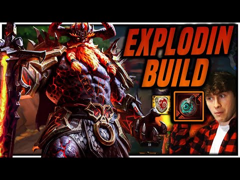 NUKING CARRIES WITH EXPLODIN SURTR BUILD!