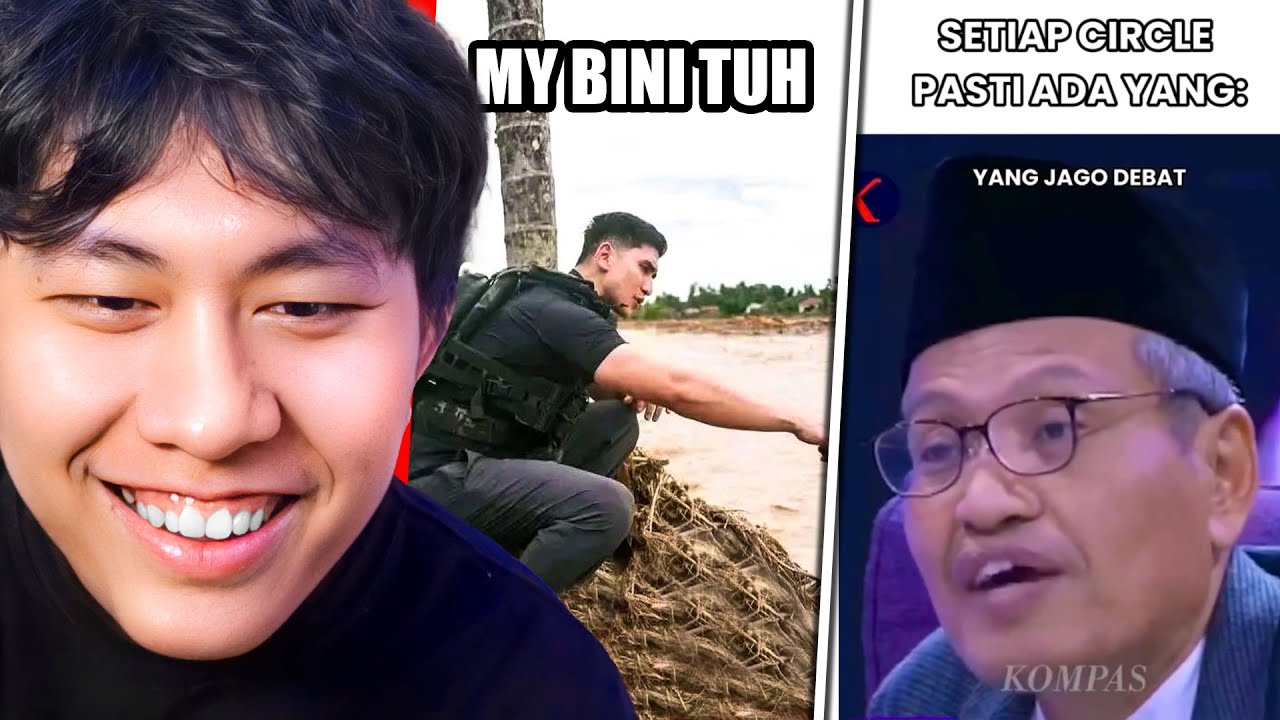 nunjuk apa tuh kira kira.. 🤭 - REACT MEME KOCAK