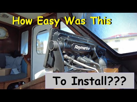 Installing Raymarine Axiom MFD's