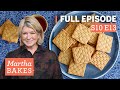 Martha Stewart S Brown Butter Cookies More Favorites Martha Bakes S10E13 Patterned