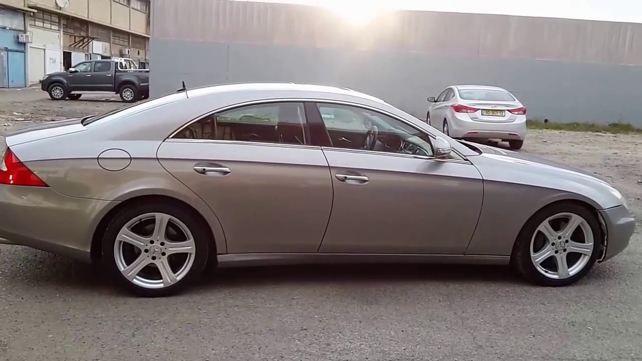 מרצדס CLS 350 אחרי טיפול דיטיילינג מלא