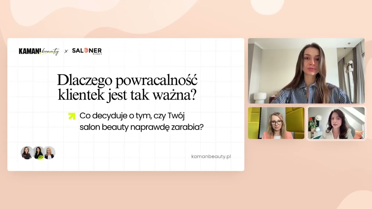 Miniatura wideo - 5 sposobów, aby zatrzymać klienta salonu beauty