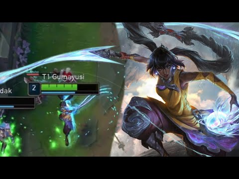 T1 Gumayusi First Time Playing Nilah! - Best of LoL Stream Highlights (Translated)