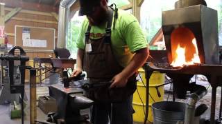 The Modern Blacksmith at the Adirondack Folk School