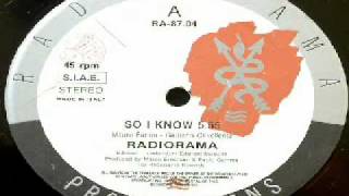 Radiorama - So I Know