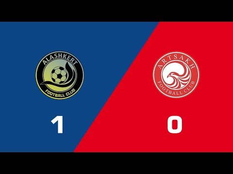 Alashkert - Artsakh 1:0, Armenian Cup 2018/19