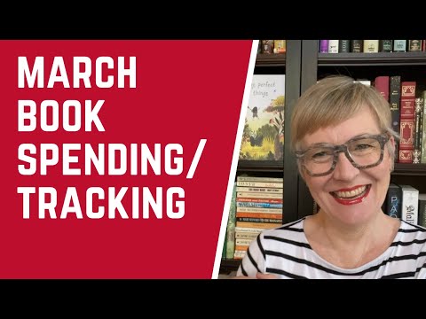 March Reckoning and Reading Wrap-up // my tracking spreadsheet