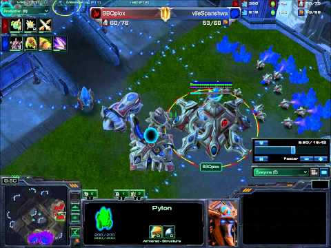 Spanishiwa vs BBQplox - ZvP - Metalopolis